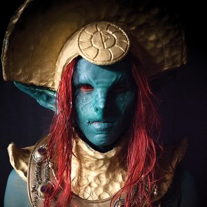 One of Miranda Jory's hallucinatory characters, created for Syfy's Face Off.