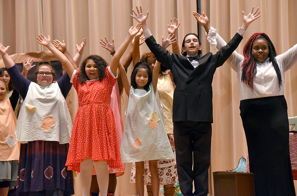 Photo from James N. Gamble Montessori High School