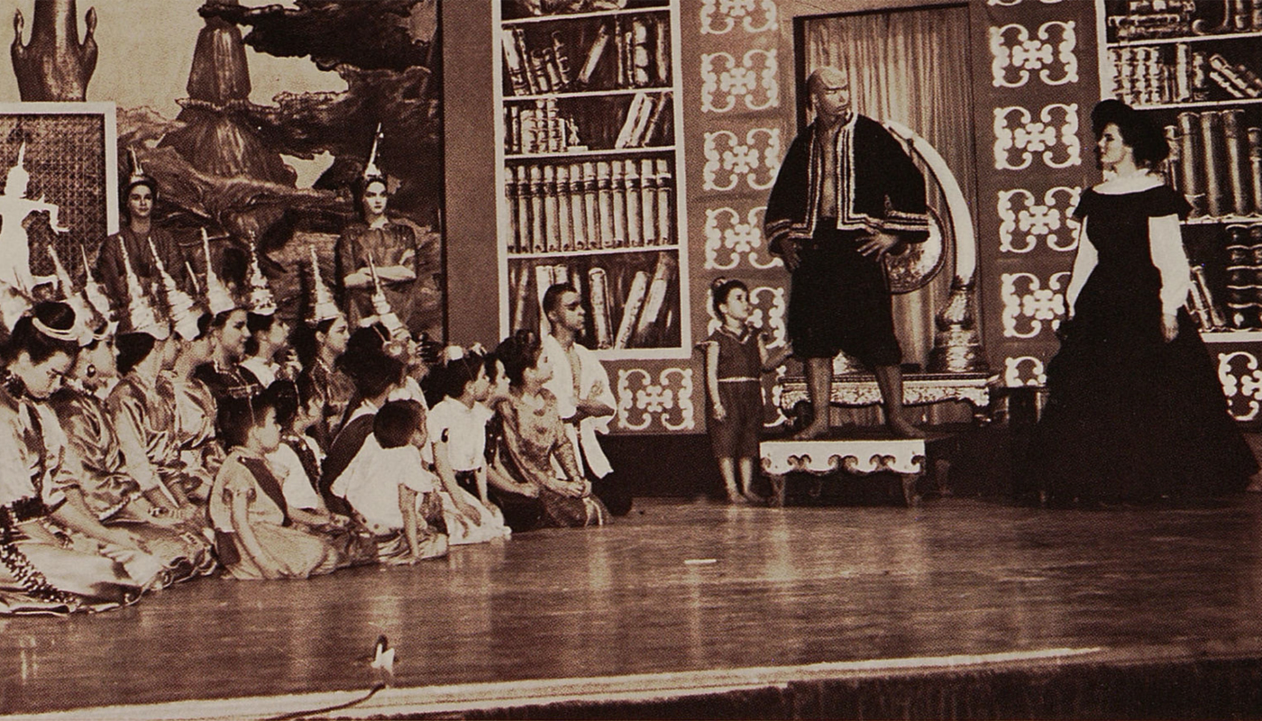 Thespian Throwback: Rise of Musicals