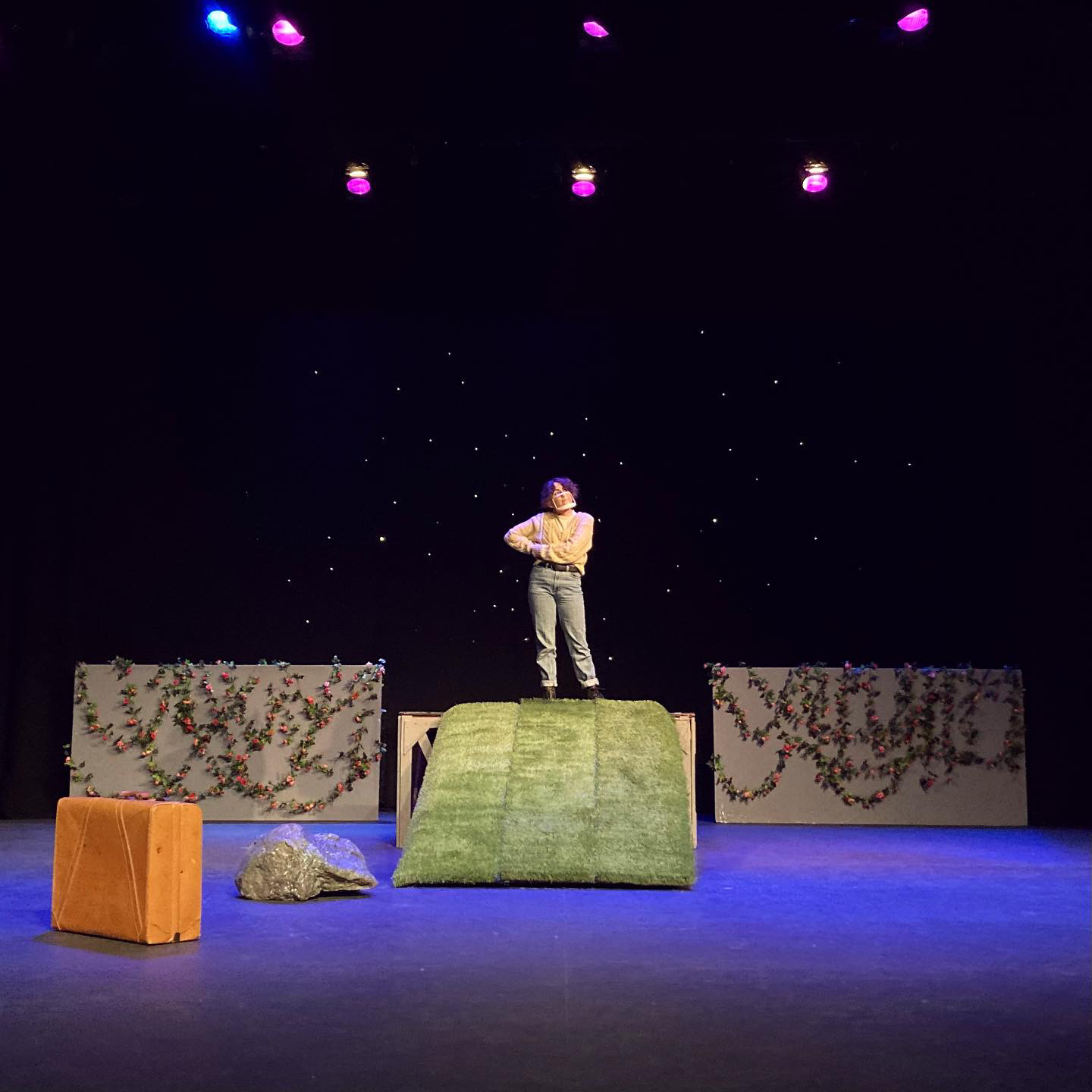 Playwriting competition Aiko Lozar Falling Star