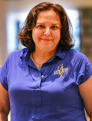 Broadway producer Meredith Lucio at the 2019 EdTA National Conference.