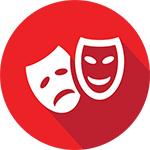 Theatre masks