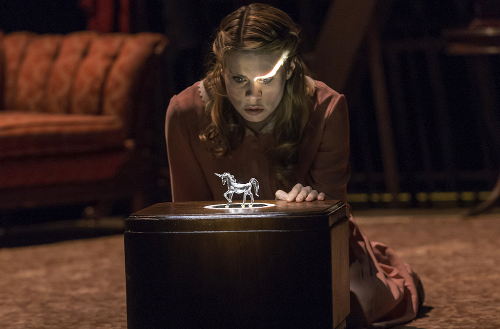 Celia Keenan Bolger in the American Repertory Theater production of The Glass Menagerie.