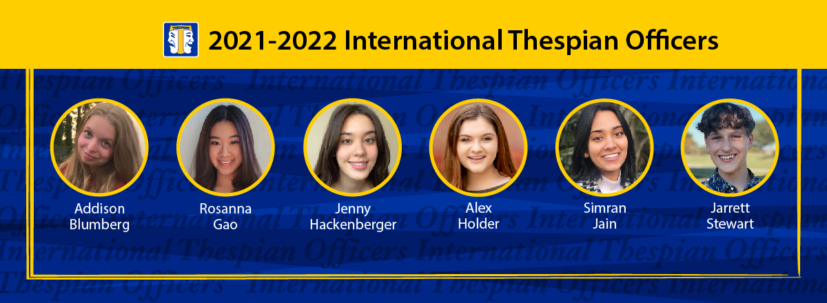 International Thespian Officers 2021-22