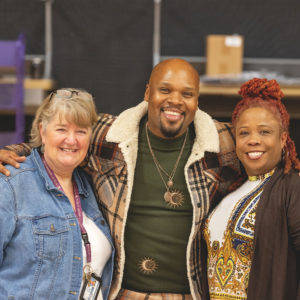 Theatre in Our Schools Terri McCoy, Michael James Scott, Piper Davis