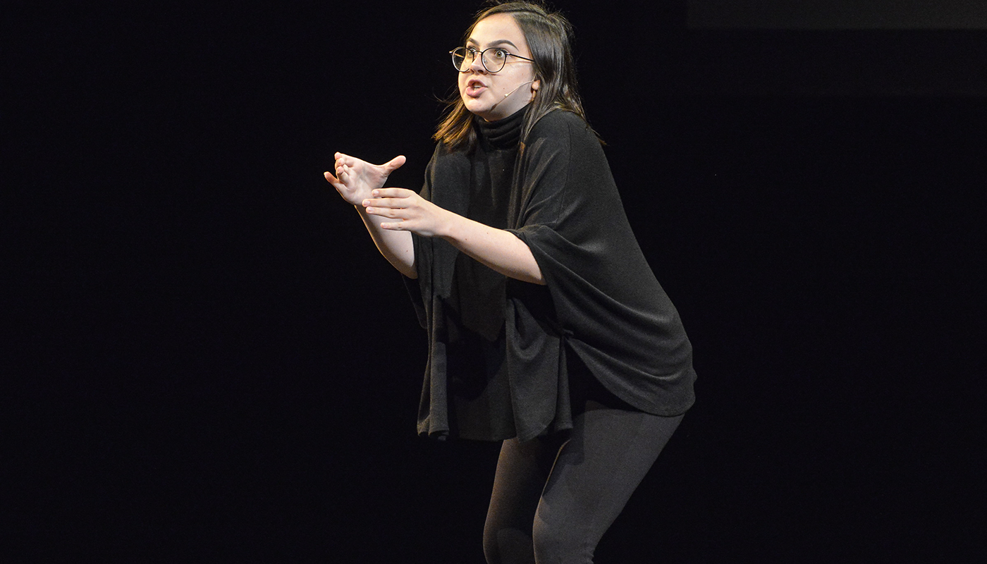 A Monologue Should Serve You