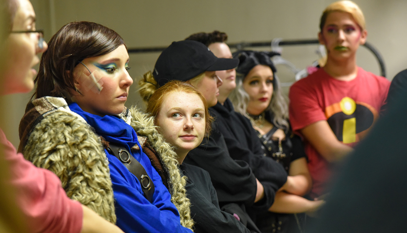 Thespian Throwback: Stage Fright