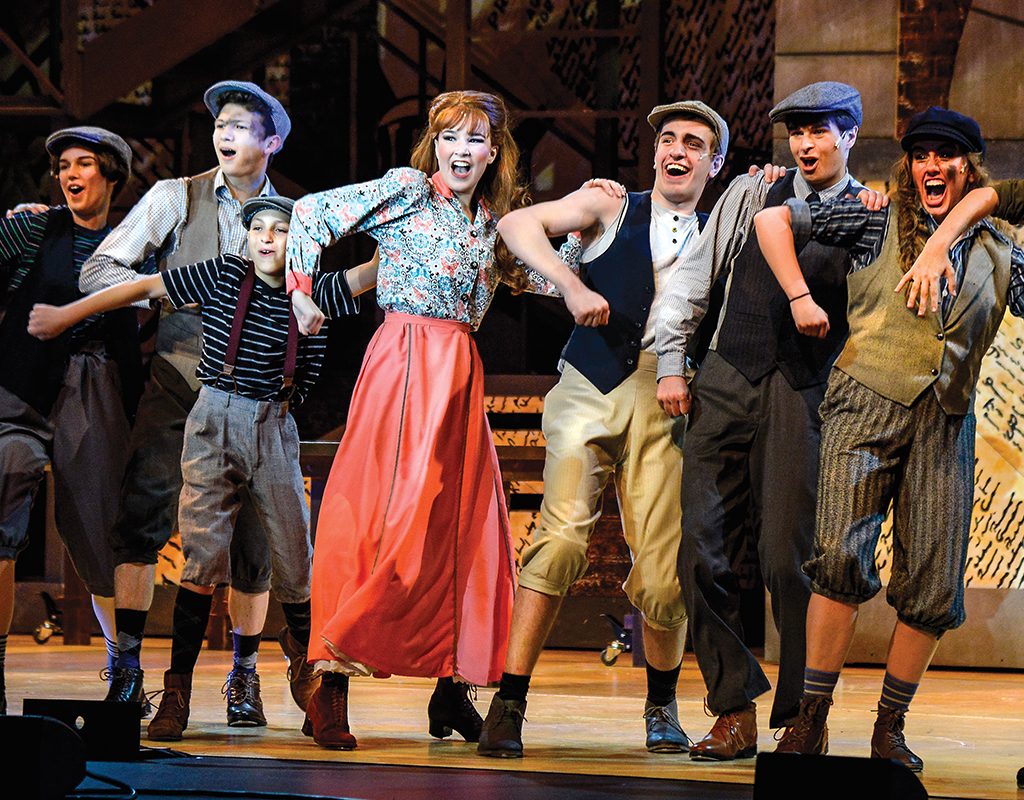 Floyd (Ind.) Central High School's production of Newsies.