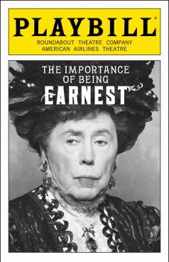 PlaybillThe Importance of Being Earnest