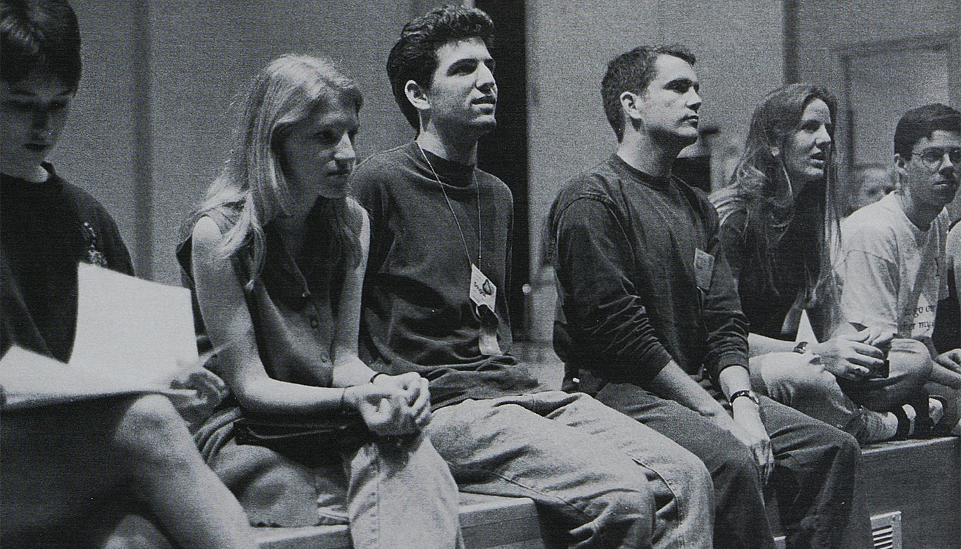 Thespian Throwback: Blood on the Pages