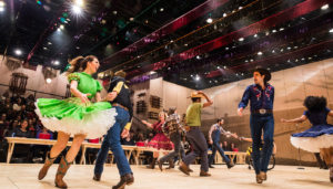Musicals you Must See dancers in country wester garb dancing
