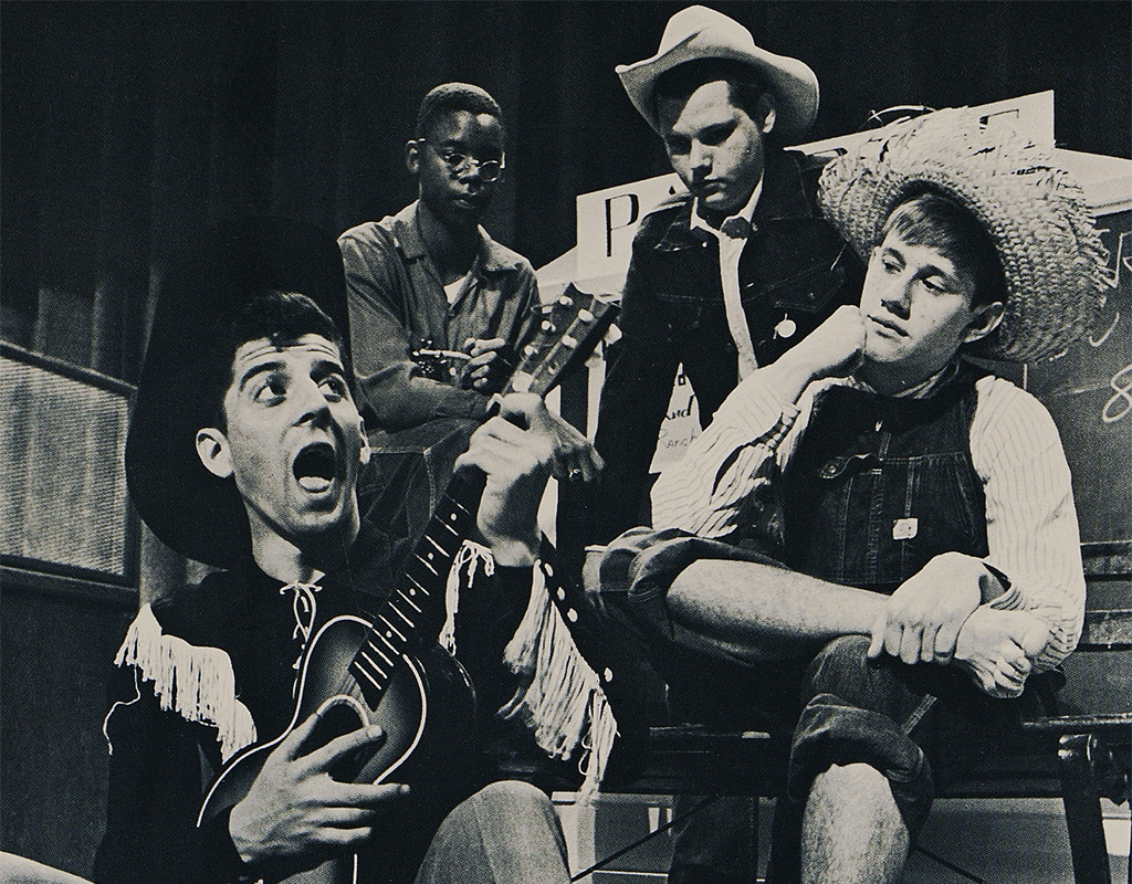 The 1967 Central High School (Oklahoma City, Okla.) production of Paradise to Butte.