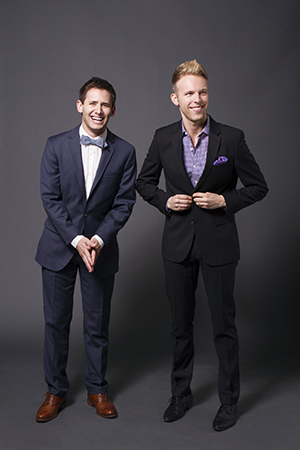 Benj Pasek and Justin Paul