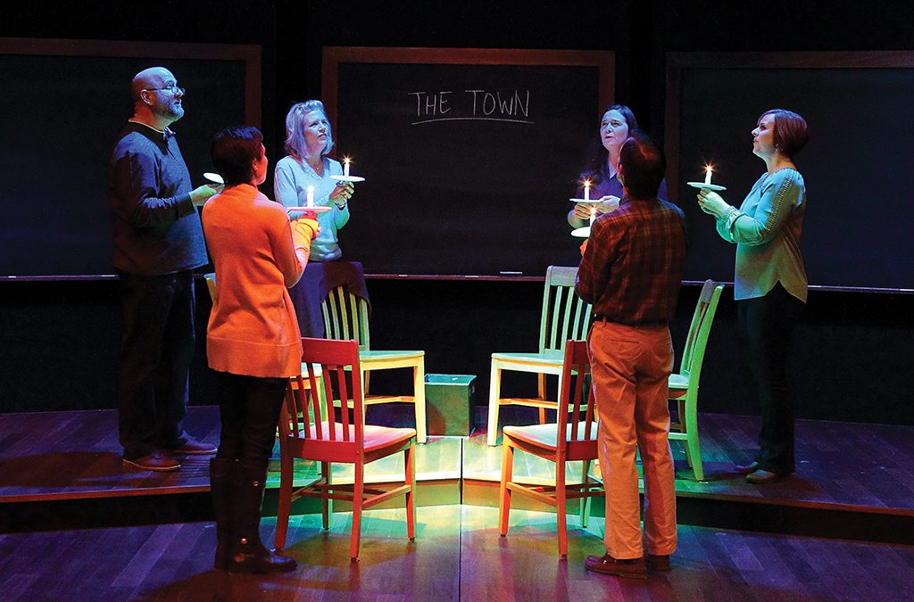 The world premiere of 26 Pebbles at Human Race Theatre Company, Dayton, Ohio.
