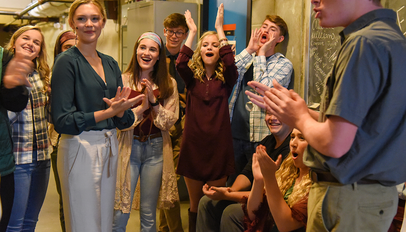 Shape Thespian Stories