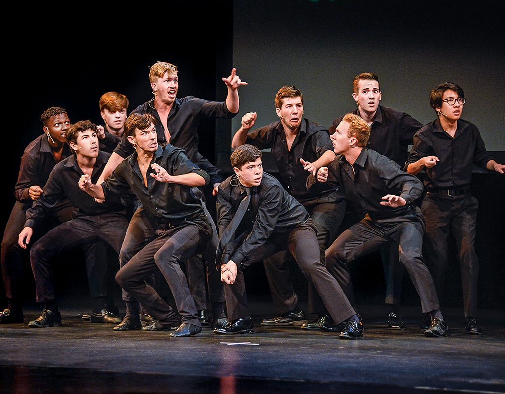 Cypress Ranch (Texas) High School's National Individual Events Showcase, "With Cat-like Tread" from Pirates of Penzance.