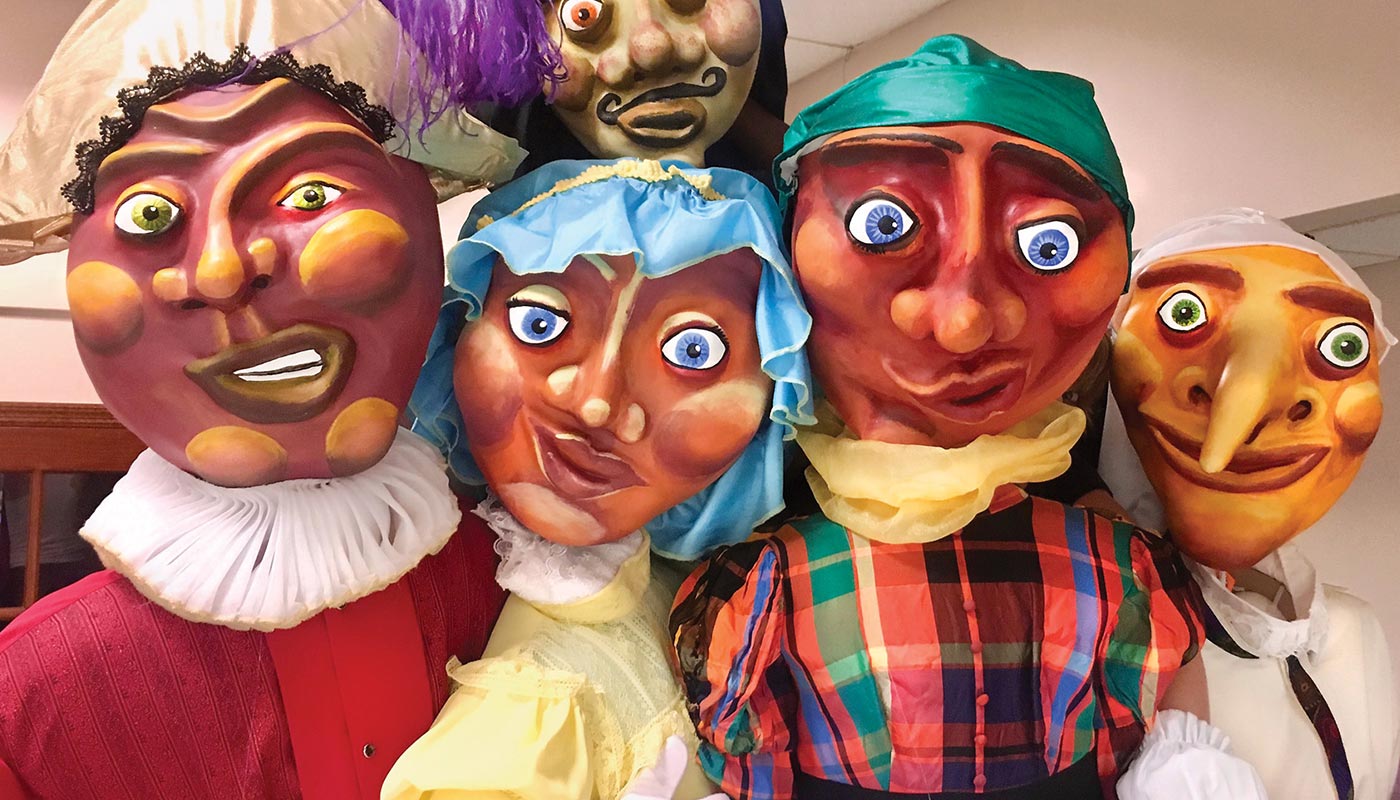 Puppetry In Concert
