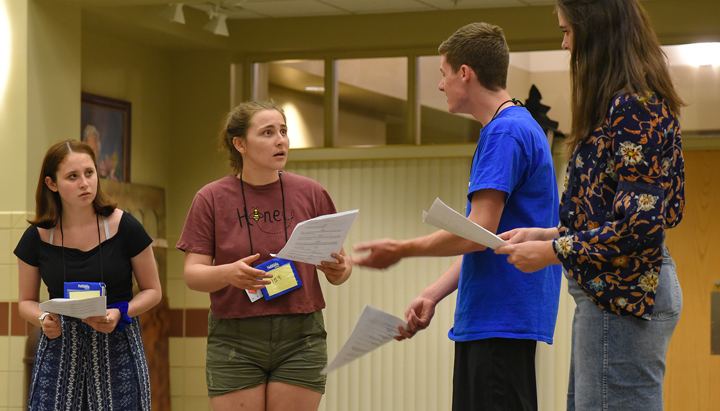 Thespian Throwback: Doing the Right Thing