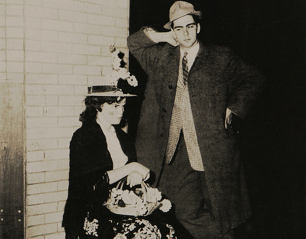 The Ursuline High School (Youngstown, Ohio) 1962 production of Pygmalion.