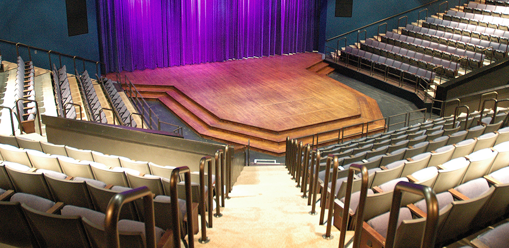 Theatre stage