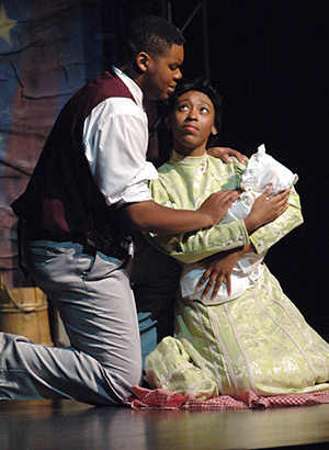he cast of the 2005 International Thespian Festival national cast production of Ragtime.