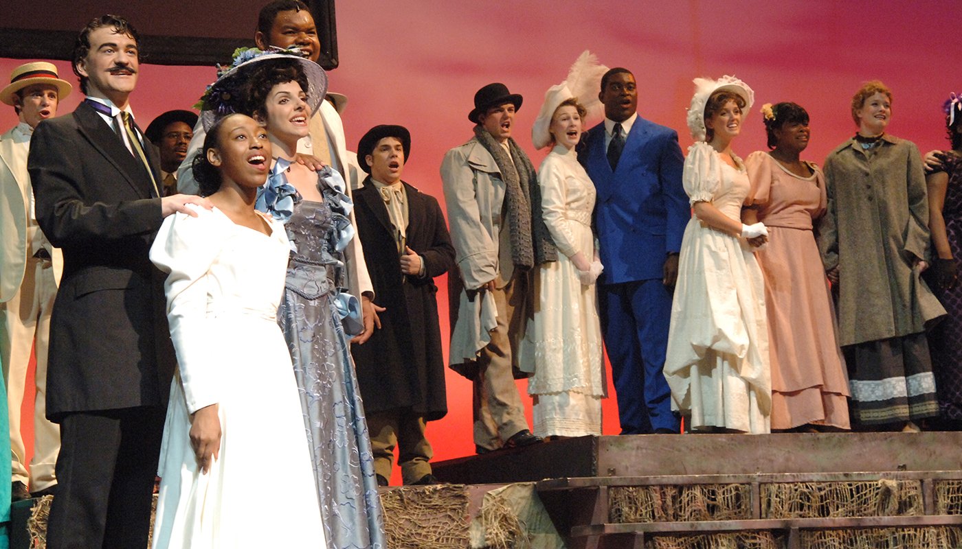 Thespian Throwback: A Century Spinning