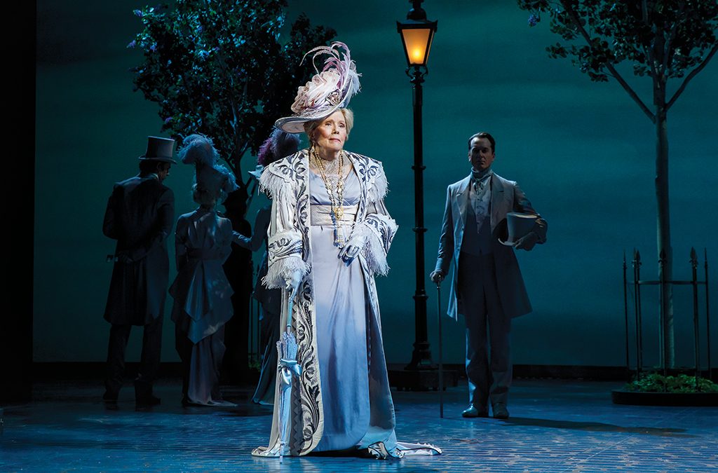 Diana Rigg as Mrs. Higgins in Lincoln Center Theater's production of My Fair Lady.