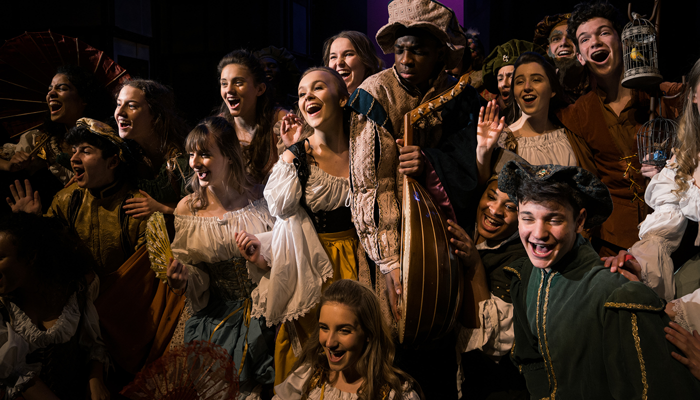 Festival Profile: <br/><em>Something Rotten!</em>