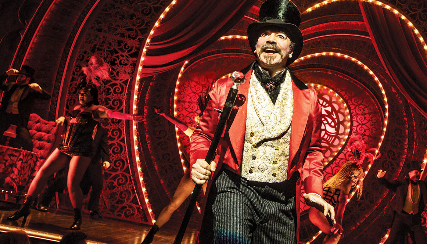 Backstage at the Moulin Rouge
