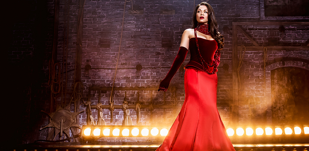 Photo of Karen Olivo by Matthew Murphy.
