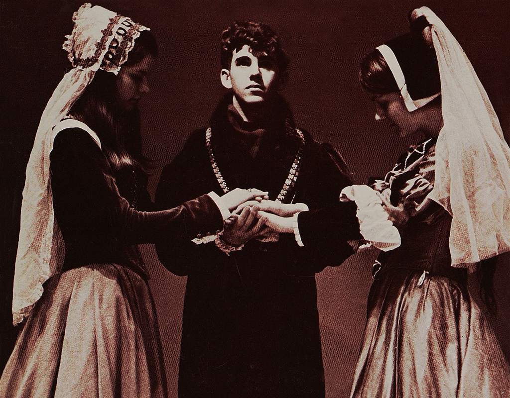 The 1967 Englewood (N.J.) School production of A Man for All Seasons.