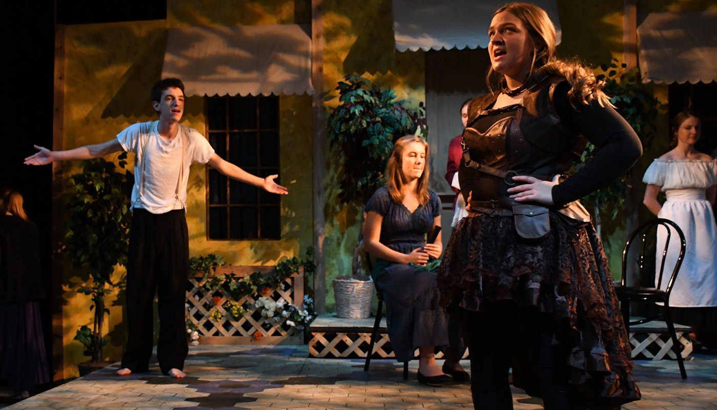 Thespians Onstage Fall 2019