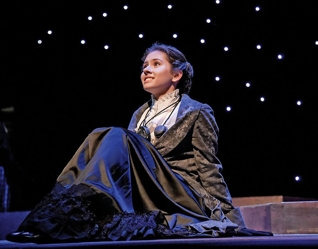 Mt. Carmel (La.) Academy's production of Silent Sky.