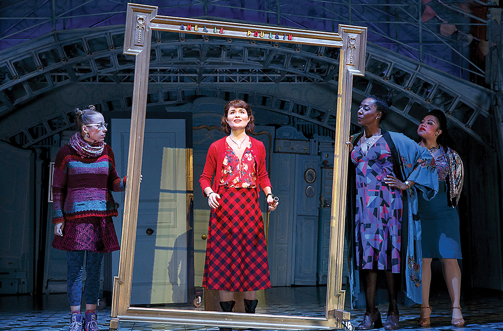 Phillipa Soo in Amélie.
