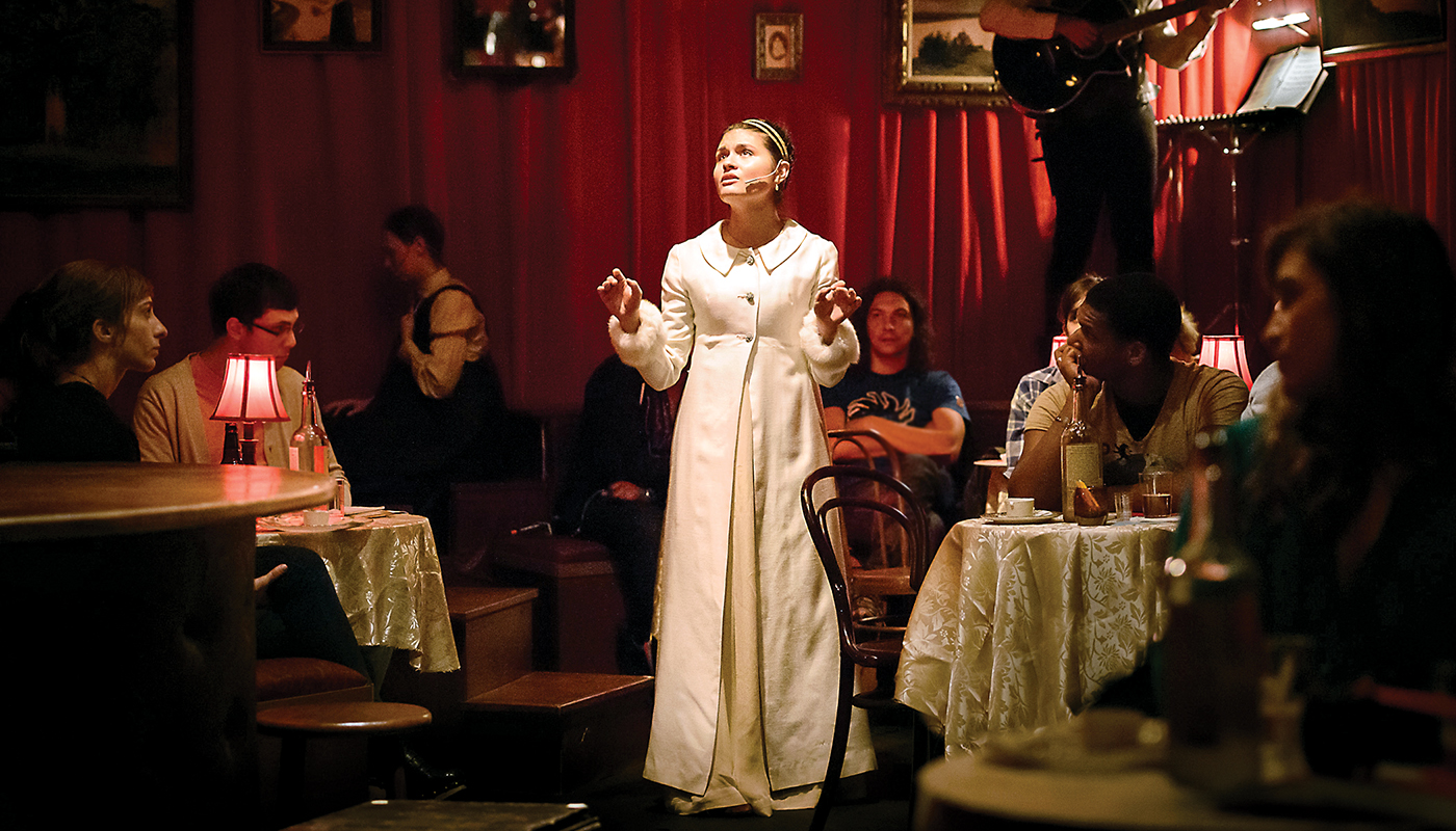 Phillipa Soo Lights Up Broadway
