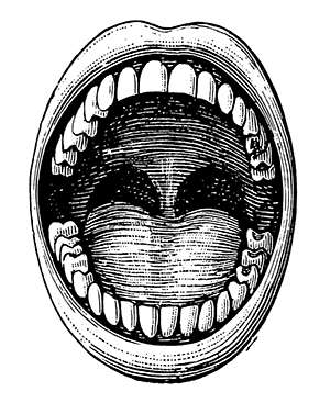 Antique medical illustration.