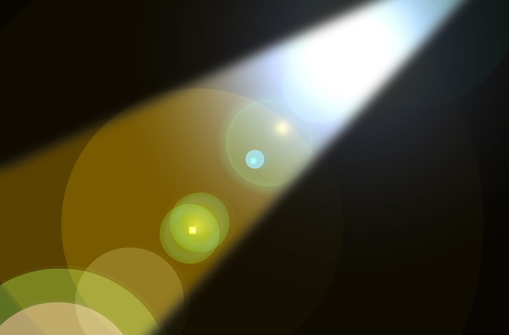 Spotlight prism