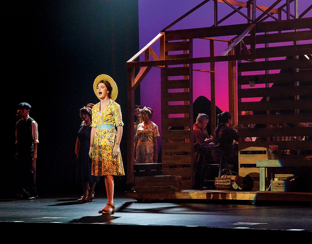 West Orange (Fla.) High School's production of Bright Star.