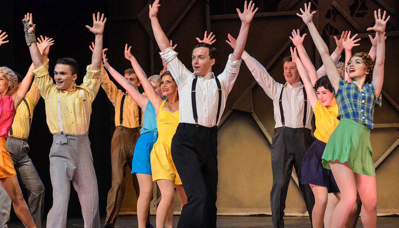 Falling in Love with Theatre