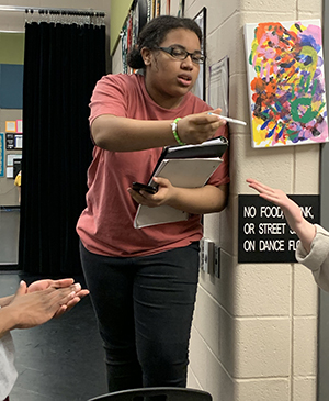 Stage management training offers an overview of the entire theatrical production process.