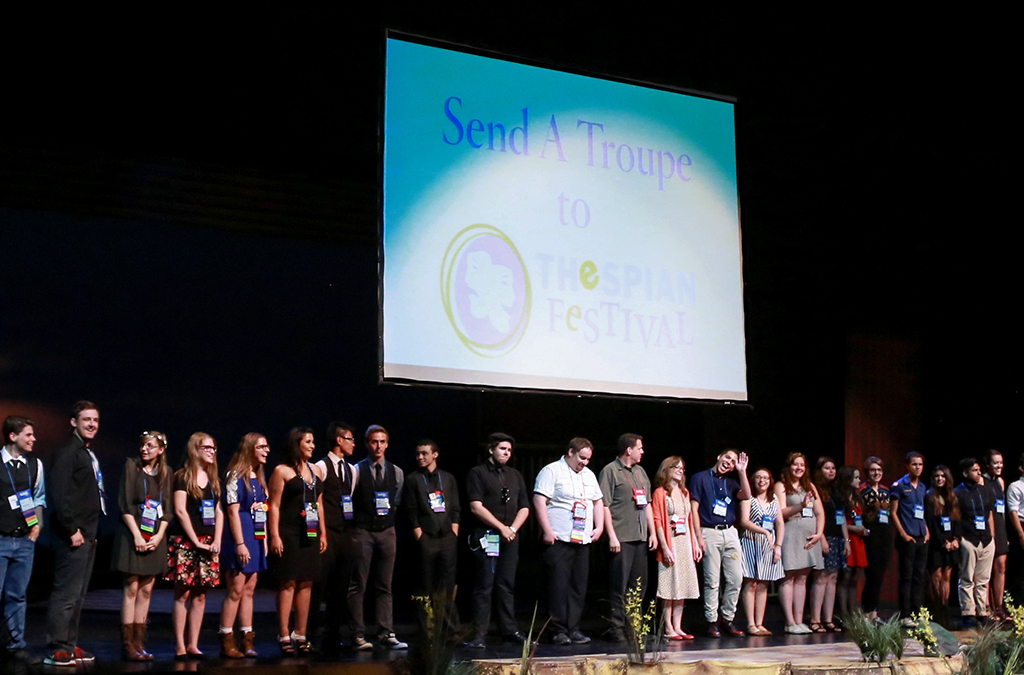 2017: dTA establishes the Educational Theatre Foundation.