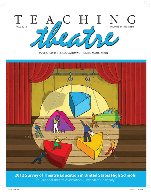 2012: EdTA and Utah State University release study of eductional theatre in the U.S.