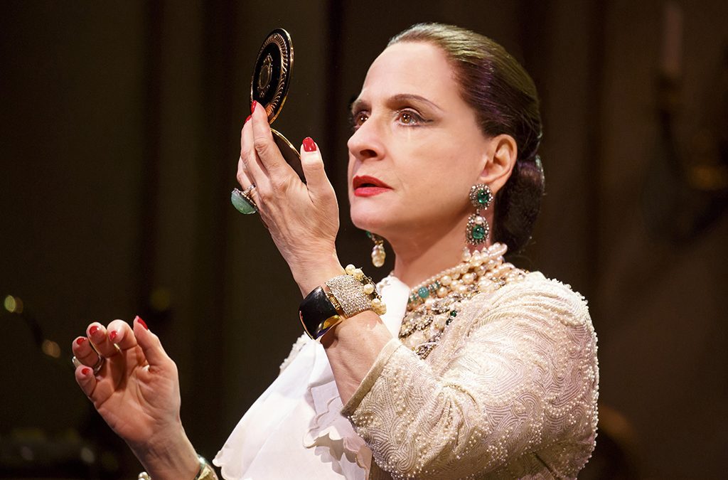 Patti LuPone in War Paint.