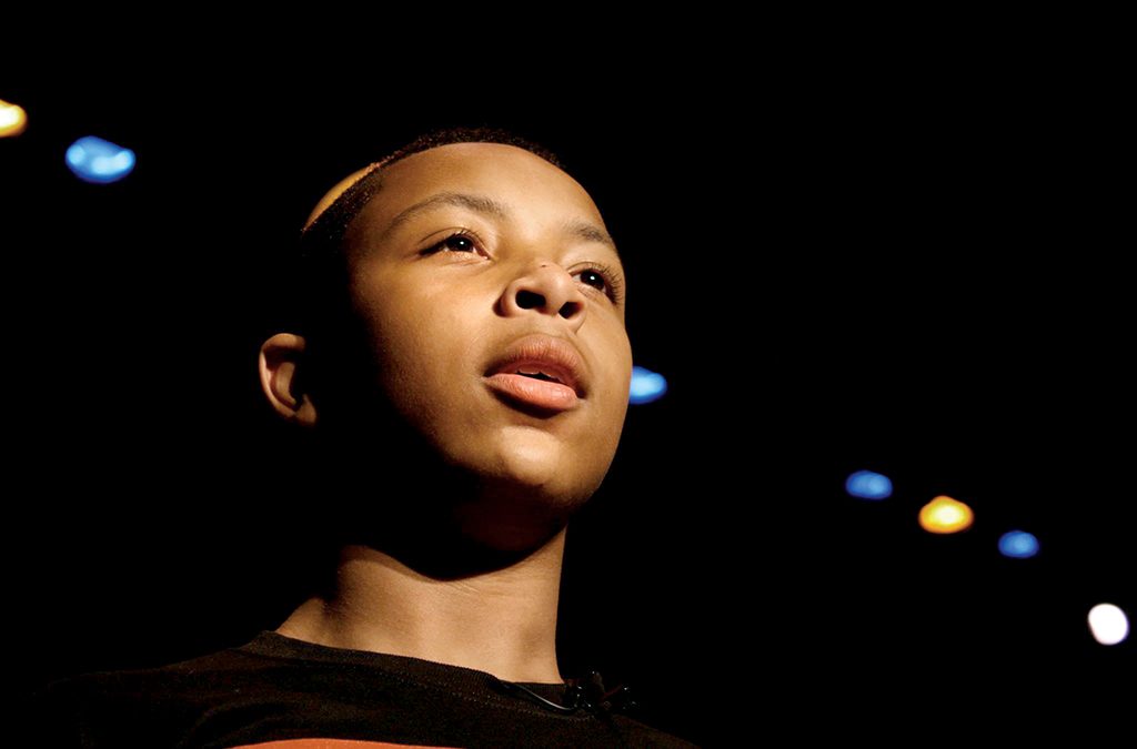 Zelig Williams has lit up school stages for more than a decade.
