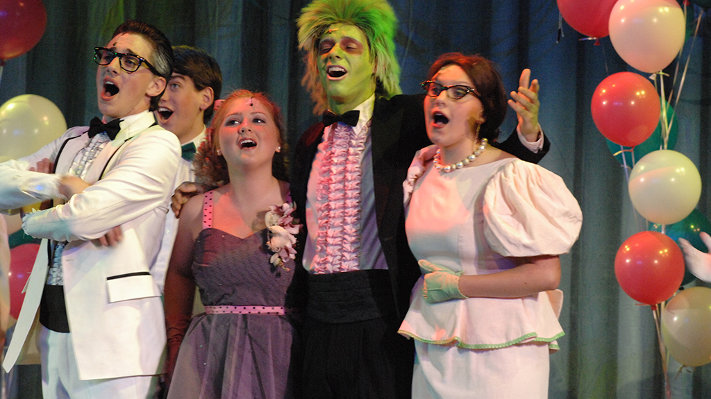 Photo of Troupe 1794 from Floyd Central High School