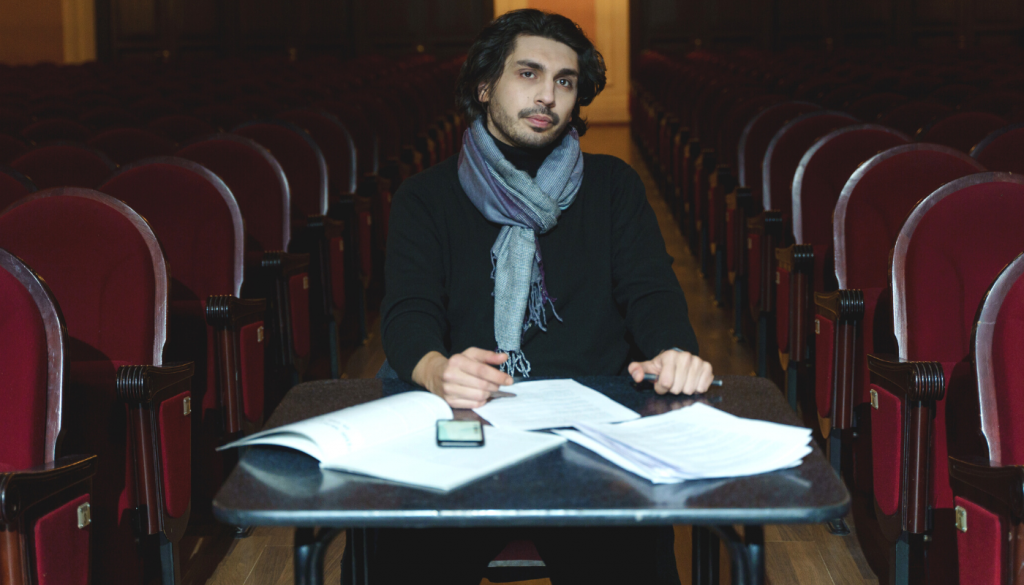 Theater audition director