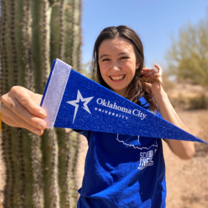 Thespian college flag