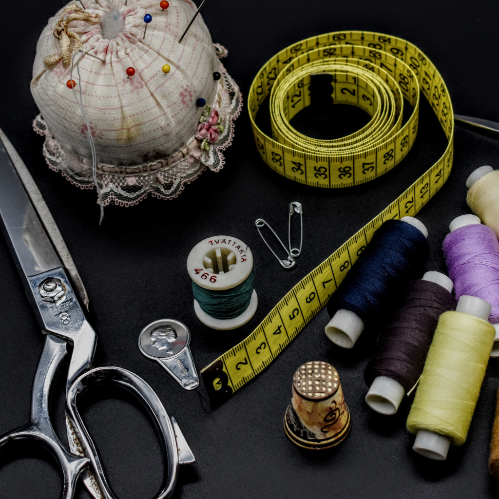 Essential sewing tools