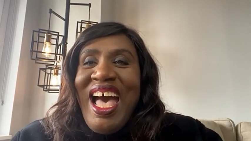 Cheryl Thomas Inspires Us!